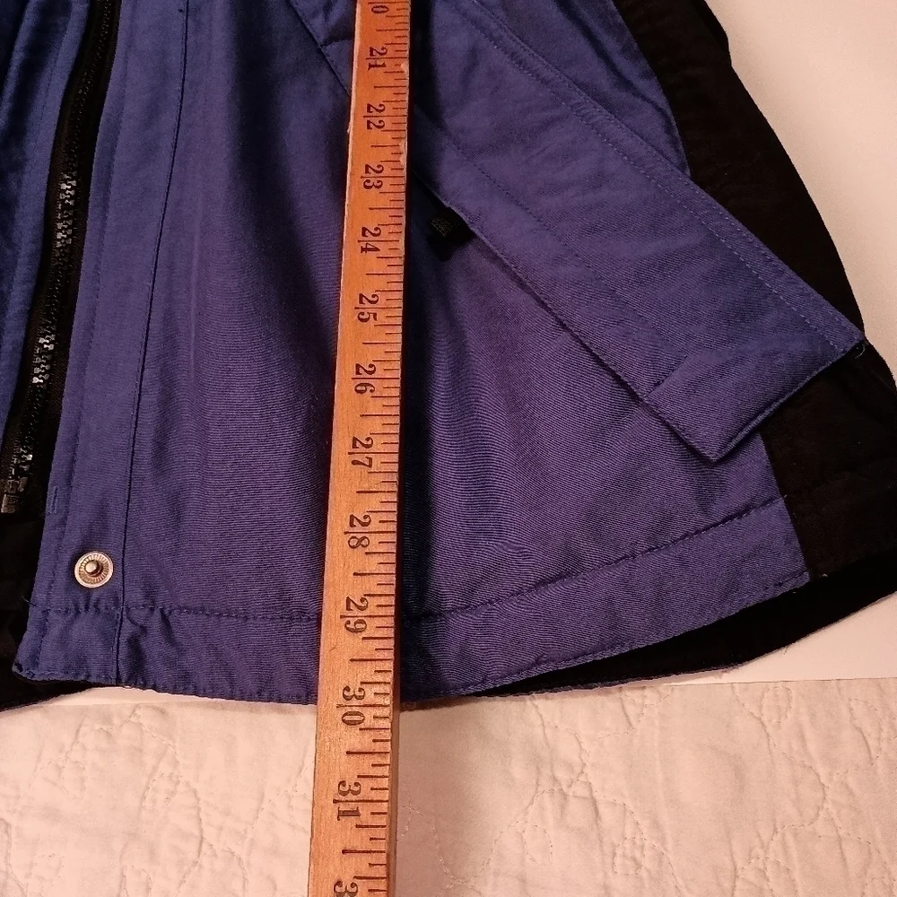 Pacific Trail Women's Plush Blue with Attached Hood Parka